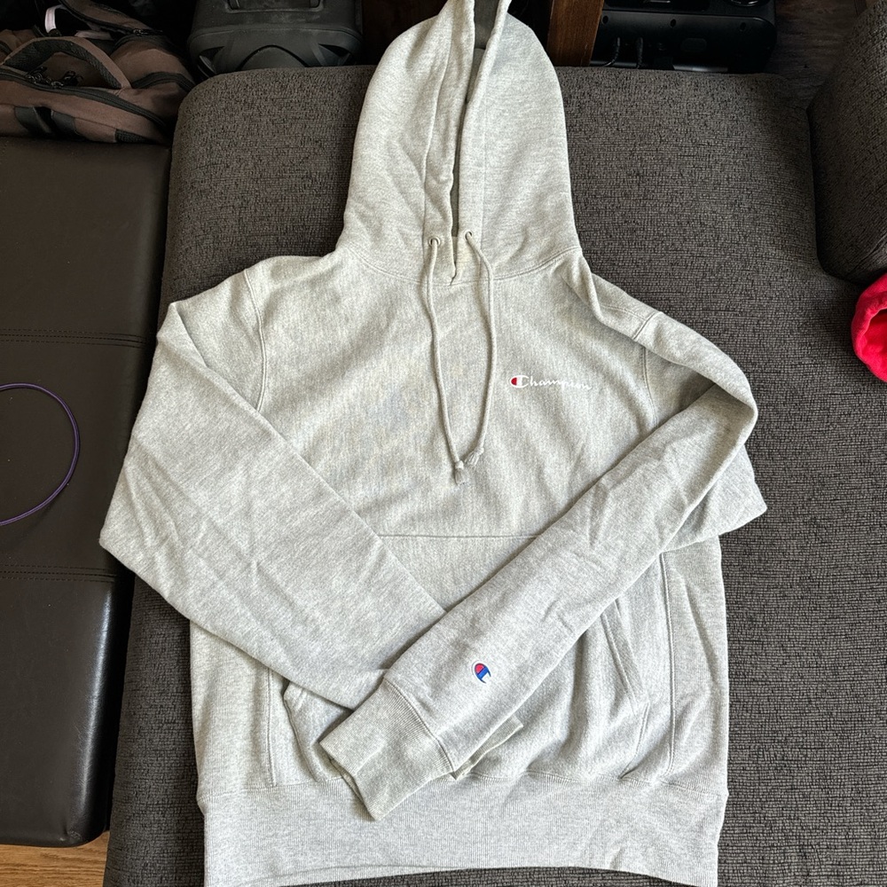Champion Gray Hoodie